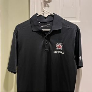 University of South Carolina Under Armour Polo Size Small